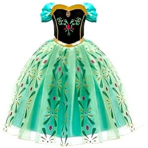 Disneys Frozen 2 Anna Dress and gloves
